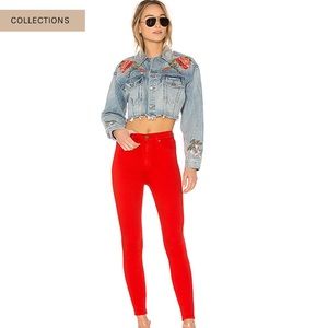 GRLFRND Denim Kendall High Rise Jeans